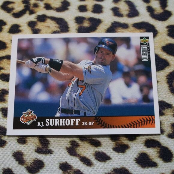 B.J. Surhoff #43 Baseball Card - Picture 1 of 2